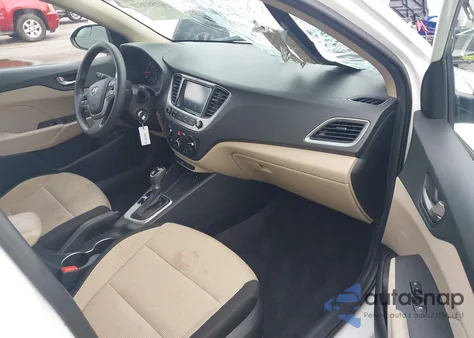 2019 Hyundai Accent Sel from USA, damaged, VIN 3KPC24A31KE066218